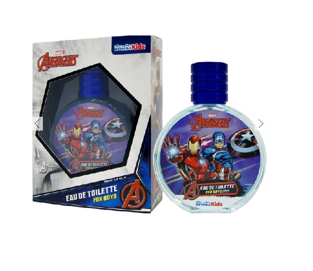 AVENGERS-1.jpg AVENGERS IRON MAN Y CAPITAN AMERICA NIÑO 100ML EDT MARVEL - Image 1