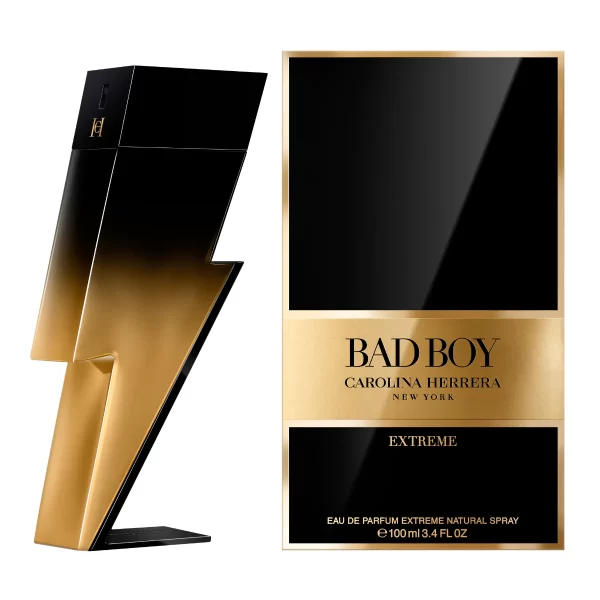 BAD BOY EXTREME HOMBRE 100ML EDP CAROLINA HERRERA