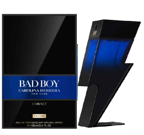 BAD BOY COBALT ELIXIR HOMBRE 100ML CAROLINA HERRERA