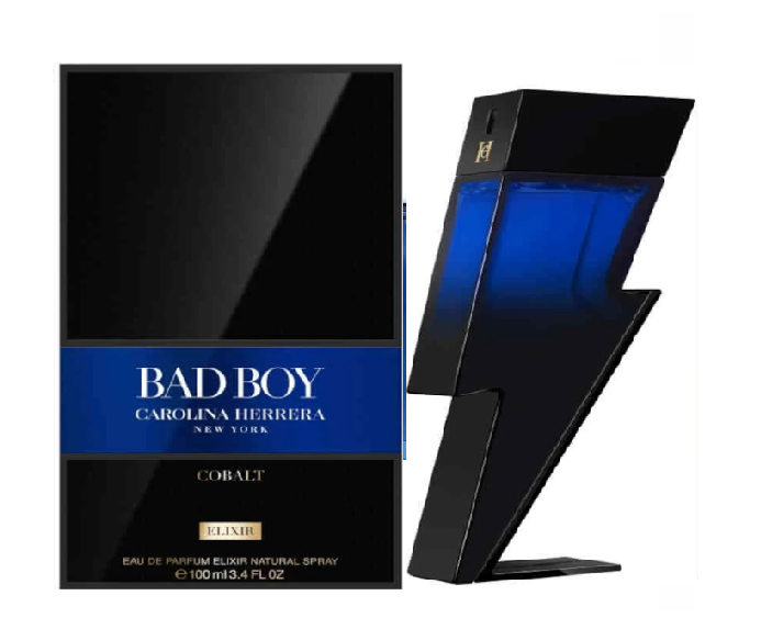 BAD-BOY-COBALT-ELIXIR.png BAD BOY COBALT ELIXIR HOMBRE 100ML CAROLINA HERRERA - Image 1