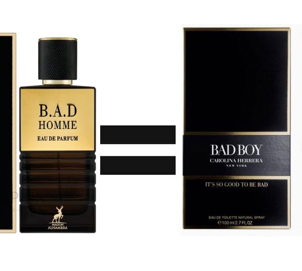 BAD HOMME DE MAISON ALHAMBRA HOMBRE 100ML EDP