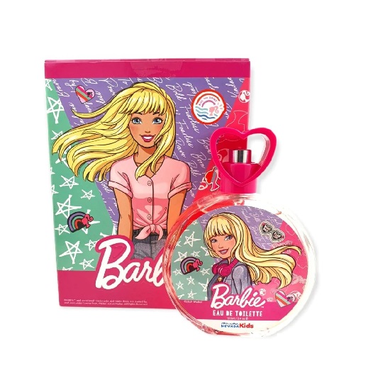 BARBIE.jpg BARBIE MACHA PELO LASIO NIÑA 100ML EDT NEVADA - Image 1