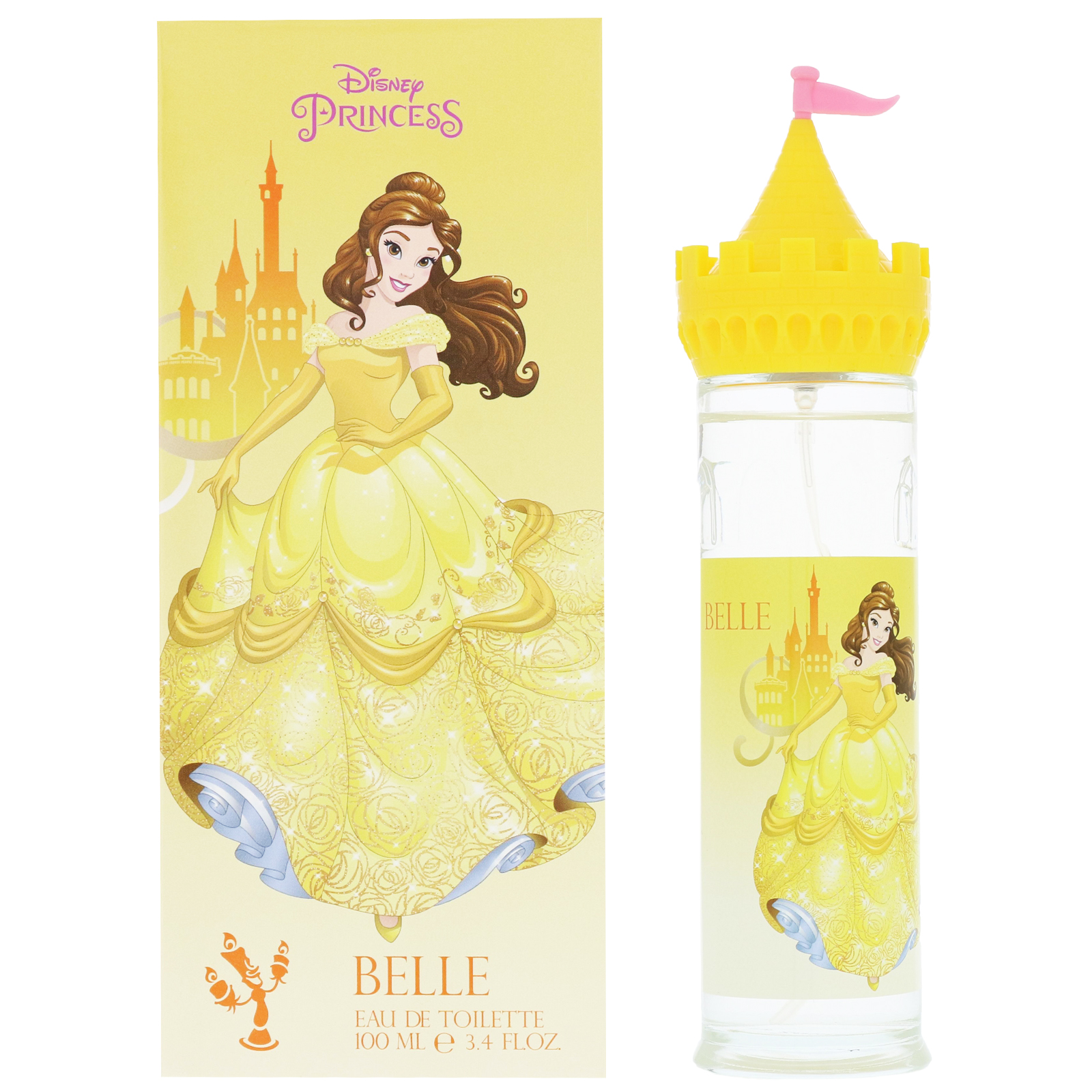 BELLE.jpg BELLA NIÑAS 100ML EDT DISNEY - Image 1