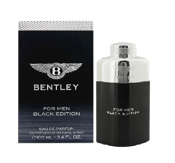 BENTLEY-BLACK-by-Bentley.jpg BENTLEY BLACK HOMBRE 100ML EDP BENTLEY - Image 1