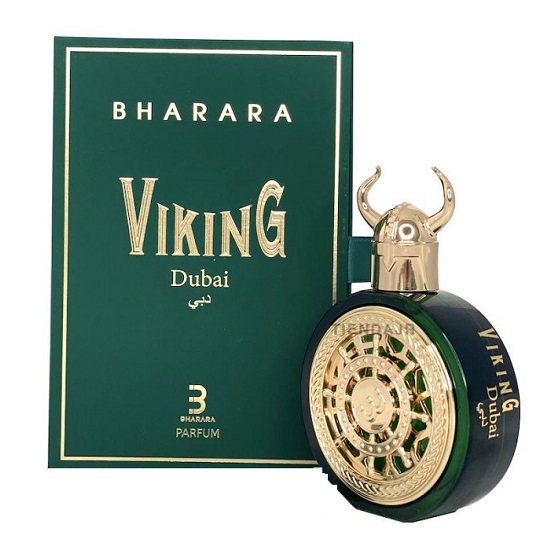BHARARA VIKING DUBAI VERDE HOMBRE 100ML EDP BHARARA