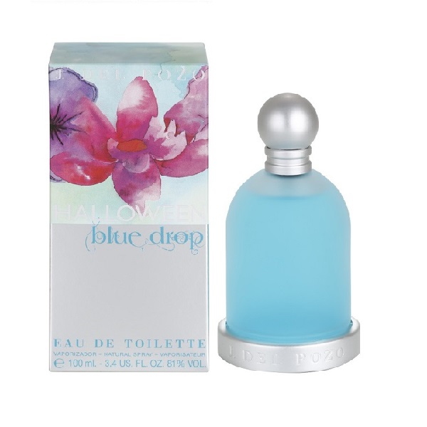 HALLOWEEN BLUE DROP MUJER 100ML EDT JESUS DEL POZO