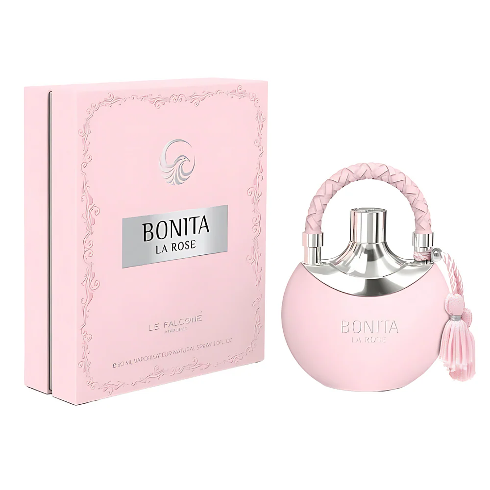 BONITA-LA-ROSE-MUJER-100ML-EDP-LE-FALCONE.png BONITA LA ROSE MUJER 100ML EDP LE FALCONE - Image 1