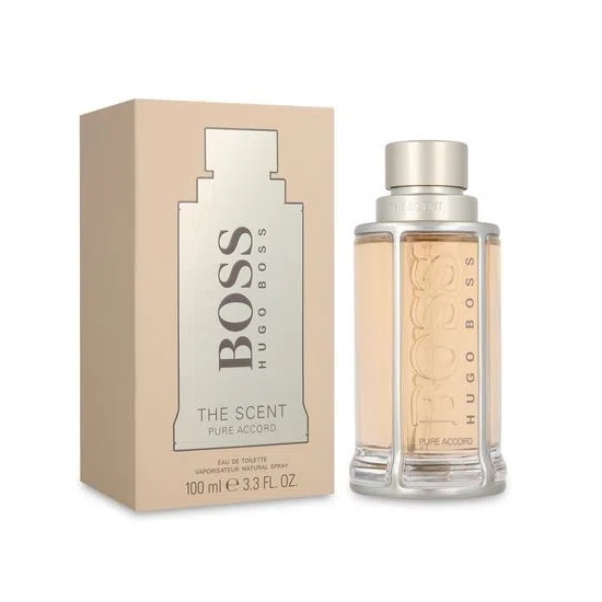 BOSS THE SCENT PURE ACCORD MUJER 100ML EDT HUGO BOSS