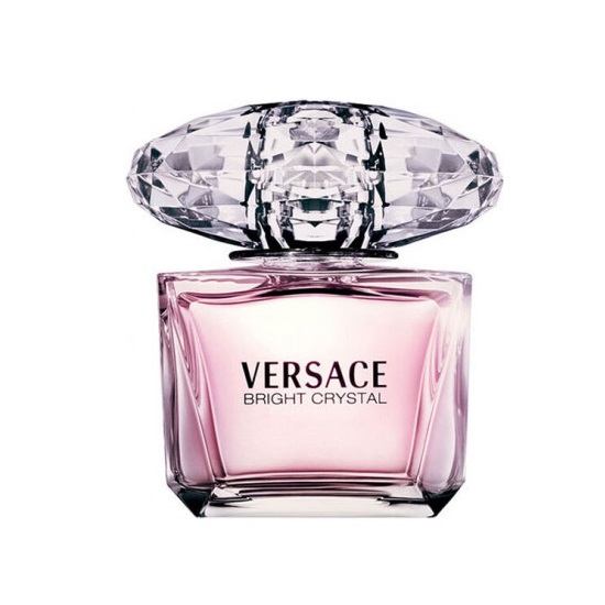 BRIGHT-CRYSTAL-2.jpg ESTUCHE VERSACE BRIGHT CRYSTAL MUJER 4PZS 90ML EDP + GEL DE BAÑO + CREMA + COSMETIQUERA - Image 2