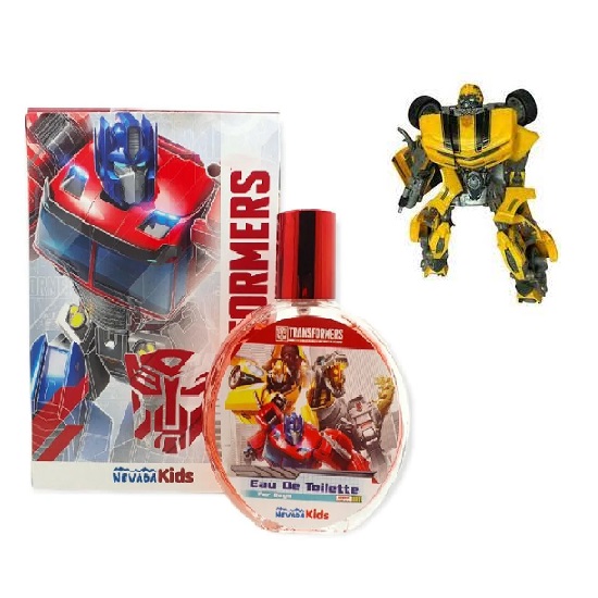 TRANSFORMERS AMARILLO NIÑOS 100ML EDT NEVADA