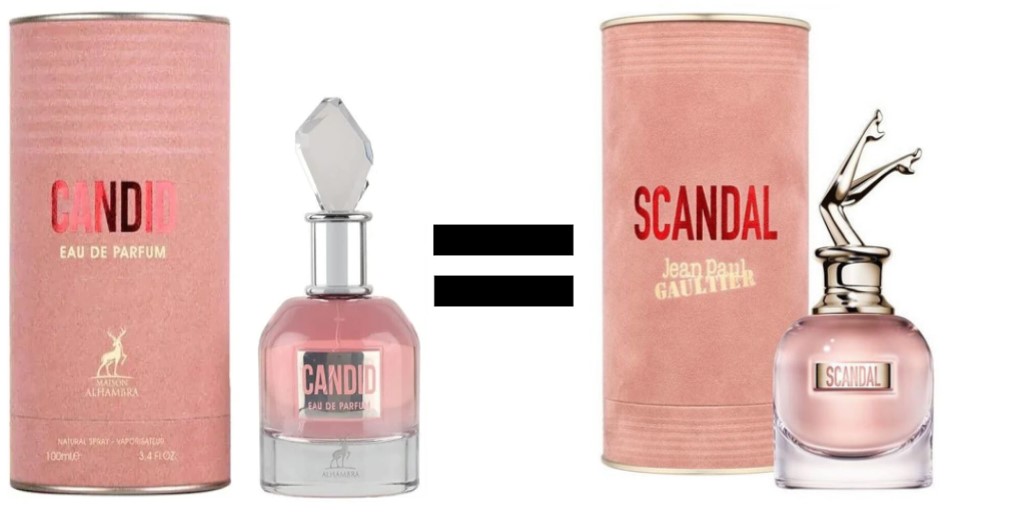 CANDID-MAISON-ALHAMBRA.jpg CANDID DE MAISON ALHAMBRA MUJER 100ML EDP - Image 1