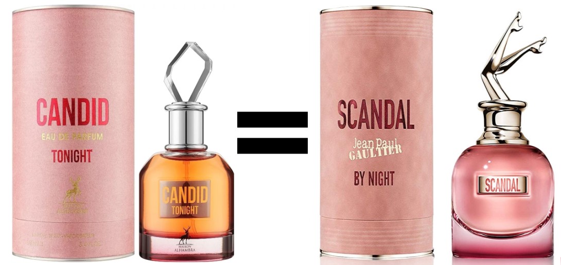 CANDID-NIGHT-MAISON-ALHAMBRA.jpg CANDID TONIGHT DE MAISON ALHAMBRA MUJER 100ML EDP - Image 1