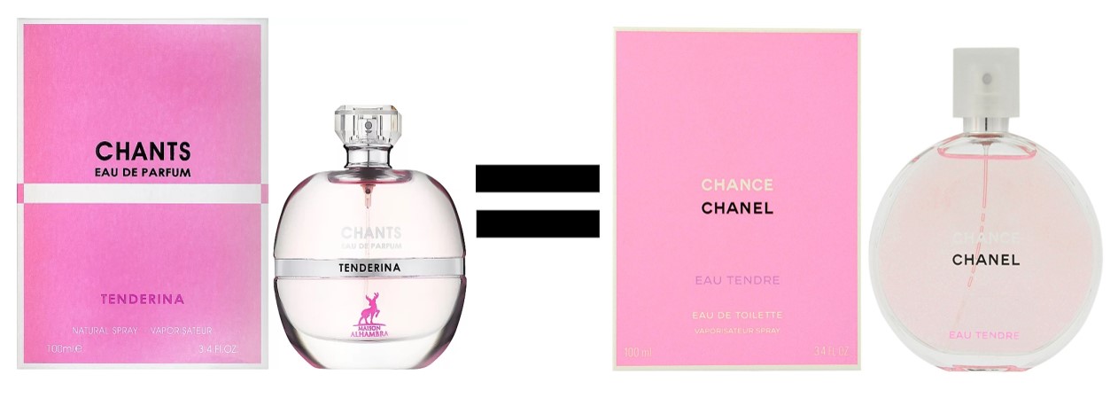CHANCE-TENDERINA.jpg CHANTS TENDERINA DE MAISON ALHAMBRA MUJER 100ML EDP - Image 1