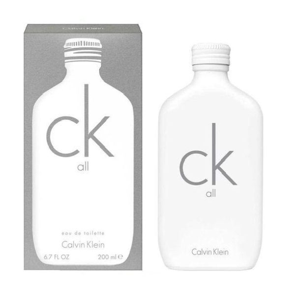 CK ALL UNISEX 200ML EDT CALVIN KLEIN