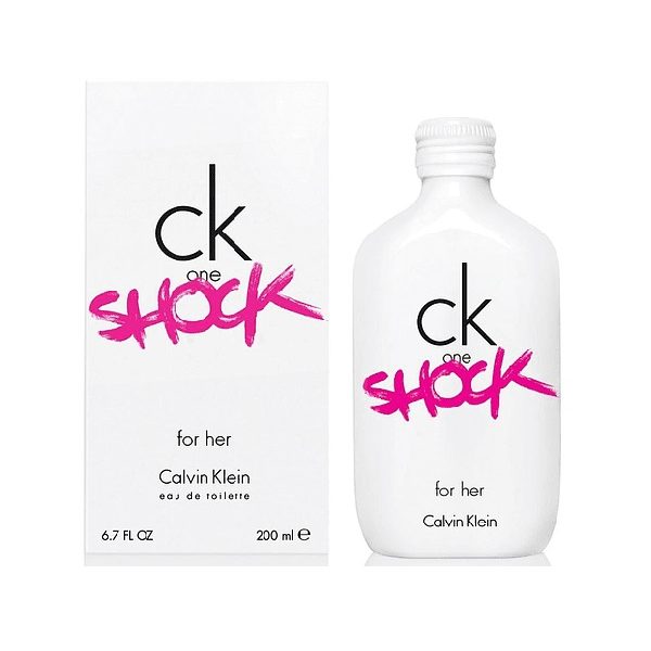 CK ONE SHOCK MUJER 200ML EDT CALVIN KLEIN
