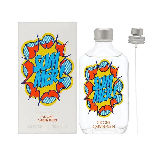 CK ONE SUMMER UNISEX 100ML EDT CALVIN KLEIN