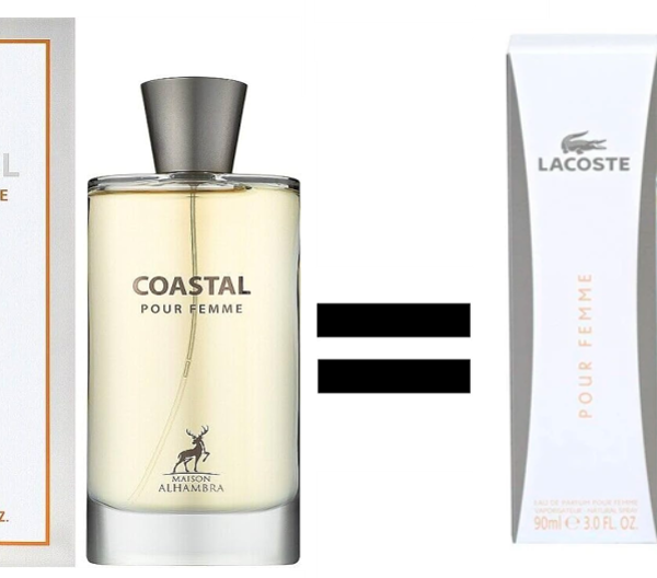 COASTAL DE MAISON ALHAMBRA MUJER 100ML EDP