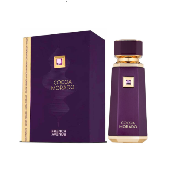 COCOA-MORADO-UNISEX-100ML-EDP-FRENCH-AVENUE.png COCOA MORADO UNISEX 100ML EDP FRENCH AVENUE - Image 1