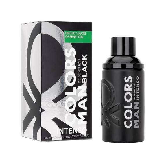 COLORS BLACK INTENSE HOMBRE 100ML EDP BENETTON