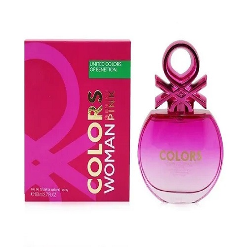 COLORS-PINK-1.jpg COLORS PINK MUJER 80ML EDT BENETTON - Image 1