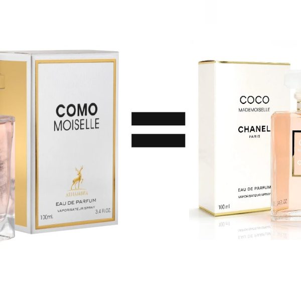 COMO MOISELLE DE MAISON ALHAMBRA MUJER 100ML EDP