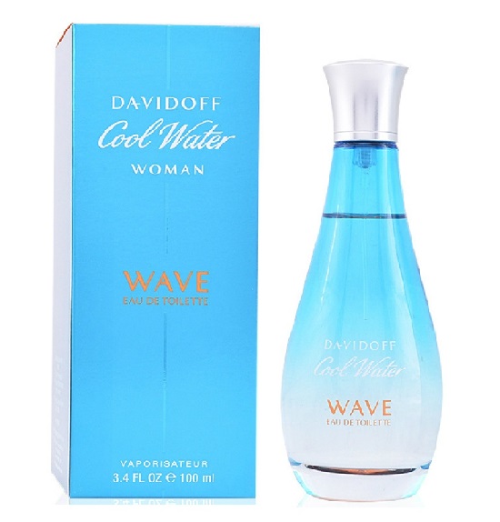 COOL WATER WAVE MUJER 125ML EDT DAVIDOFF