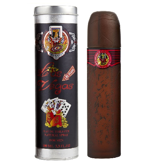 CUBA LAS VEGAS 100ML HOMBRE EDT PARFUMS DES CHAMPS