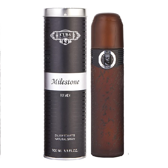 CUBA MILESTONE HOMBRE 100ML EDT PERFUMS DES CHAMPS