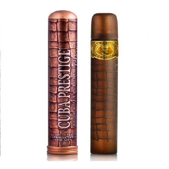 CUBA-PRESTIGE-CLASSIC-by-Cuba.jpg CUBA PRESTIGE CLASICO HOMBRE 100ML EDT PARFUMS DES CHAMPS - Image 1