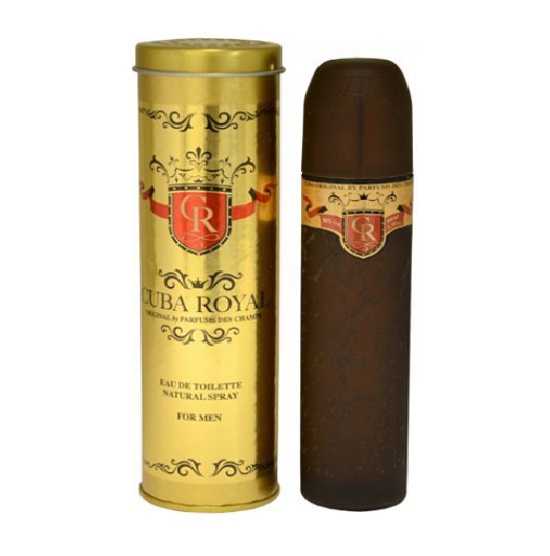 CUBA-ROYAL-by-Cuba.jpg CUBA ROYAL HOMBRE 100ML EDT PERFUMS DES CHAMPS - Image 1