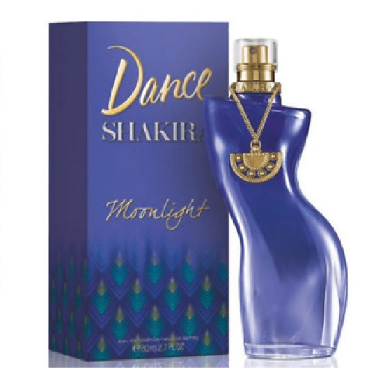 SHAKIRA DANCE MOONLIGHT MUJER 80ML EDT SHAKIRA