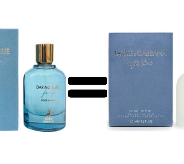 DARING BLUE FOR LIFE HOMBRE 100ML EDP MAISON ALHAMBRA