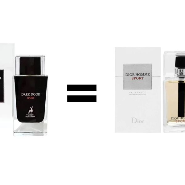 DARK DOOR SPORT DE MAISON ALHAMBRA HOMBRE 100ML EDP