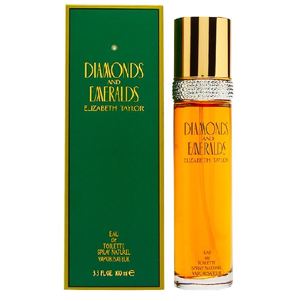 DIAMANTES Y ESMERALDAS MUJER 100ML EDT ELIZABETH TAYLOR