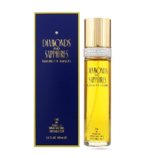 DIAMANTES Y ZAFIROS MUJER 100ML EDT ELIZABETH TAYLOR