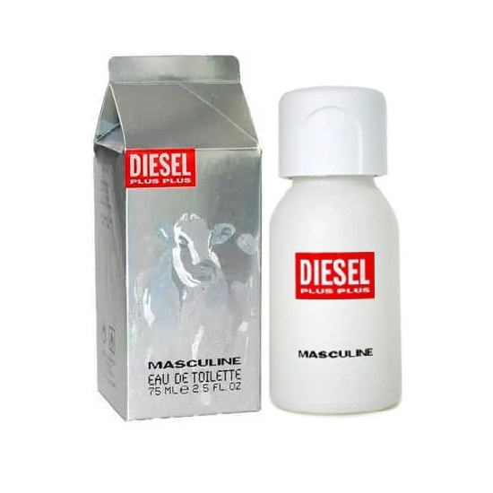 PLUS PLUS CAJA LECHE HOMBRE 75ML EDT DIESEL