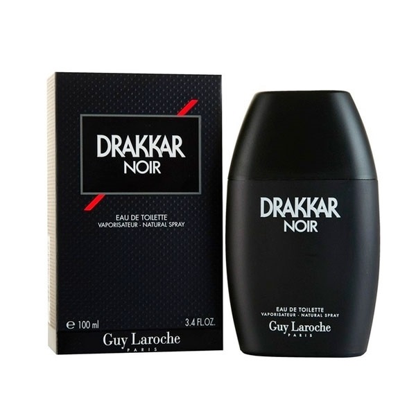 DRAKKAR NOIR HOMBRE 100ML EDT GUY LAROCHE
