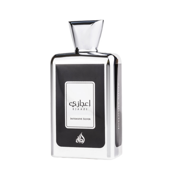 EJAAZI-INTENSIVE-SILVER-UNISEX-100ML-EDP-LATTAFA-SOLO.png EJAAZI INTENSIVE SILVER UNISEX 100ML EDP LATTAFA - Image 2