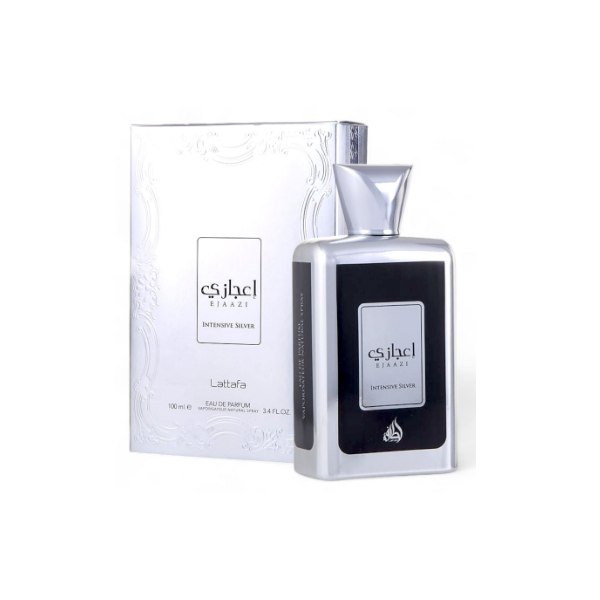 EJAAZI-INTENSIVE-SILVER-UNISEX-100ML-EDP-LATTAFA.png EJAAZI INTENSIVE SILVER UNISEX 100ML EDP LATTAFA - Image 1
