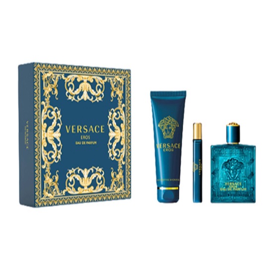 ESTUCHE-EROS-EDP-HOMBRE.jpg ESTUCHE VERSACE EROS PERFUME 3PZS 100ML PERFUME + 10ML EDP + GEL DE BAÑO - Image 1