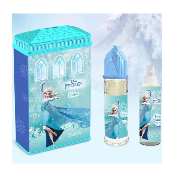 ESTUCHE-FROZEN-ELSA.jpg ESTUCHE DISNEY FROZEN ELSA NIÑA 2PZS 100ML EDT + CREMA - Image 1