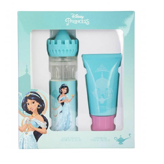 ESTUCHE-JASMINE.jpg ESTUCHE DISNEY JASMINE NIÑA 2PZS 100ML EDT + GEL DE BAÑO - Image 1