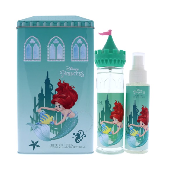 ESTUCHE DISNEY FROZEN ELSA NIÑA 2PZS 100ML EDT + CREMA