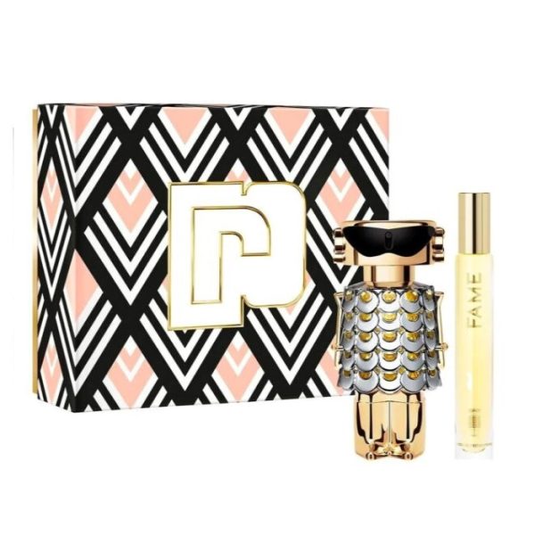 ESTUCHE PACO RABANNE FAME MUJER 2PZS  80ML  EDP + CREMA