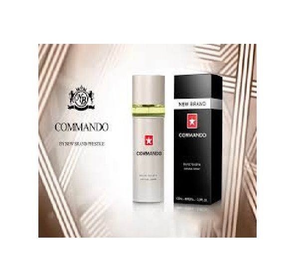ESTUCHE PERFUMES PRESTIGE COMMANDO HOMBRE 2PZS 100ML EDT + SPLASH