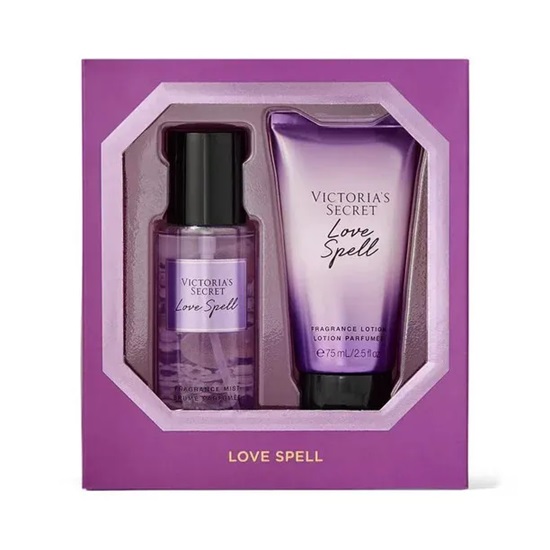 ESTUCHE-VICTORIA´S-SECRET-LOVE-SPELL-MUJER-2PZS-75ML-SPLASH-CREMA.jpg ESTUCHE VICTORIA´S SECRET LOVE SPELL MUJER 2PZS 75ML SPLASH + CREMA - Image 1