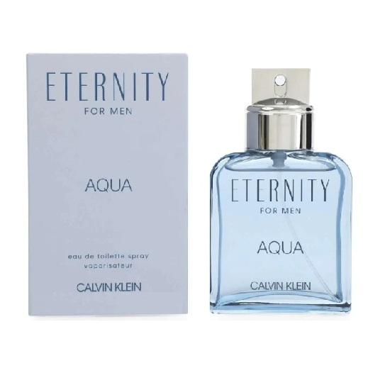 ETERNITY AQUA HOMBRE 200ML EDT CALVIN KLEIN