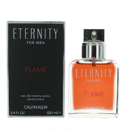 ETERNITY-FLAME-MEN-by-Calvin-Klein.jpg ETERNITY FLAME HOMBRE 100ML EDT CALVIN KLEIN - Image 1
