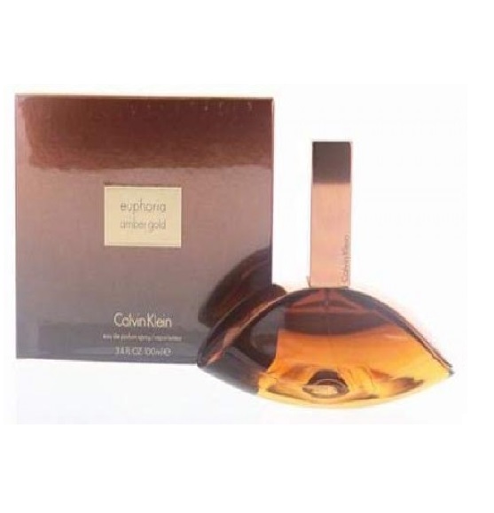 EUPHORIA-AMBER-GOLD-by-Calvin-Klein.jpg EUPHORIA AMBER GOLD MUJER 100ML EDP CALVIN KLEIN - Image 1