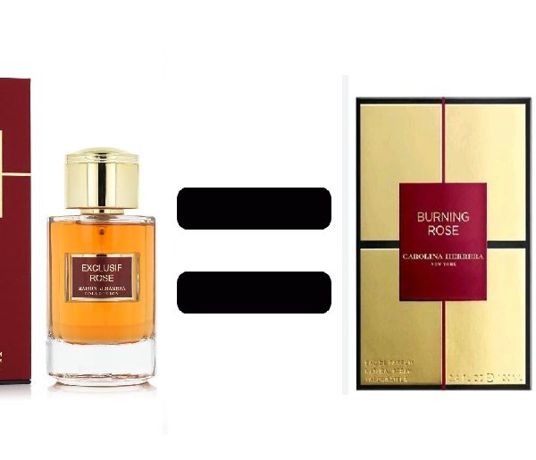 EXCLUSIF ROSE MUJER 100ML EDP MAISON ALHAMBRA